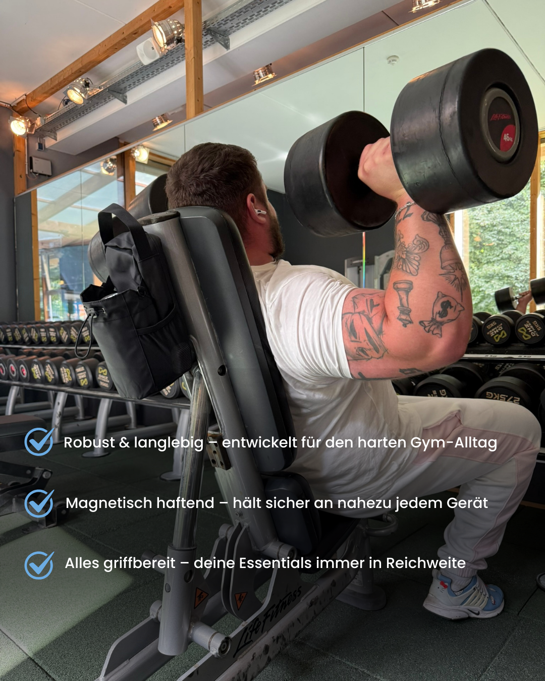Gymnatic™ MagPack v1